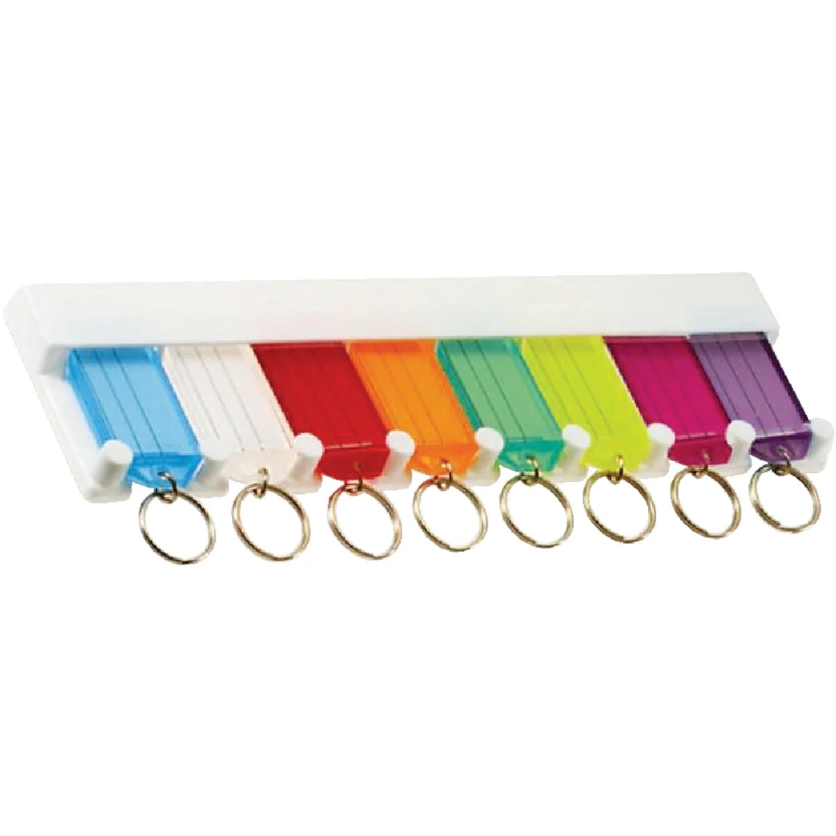 Authentic Lucky Line Keytag Rack 8-Key Superior