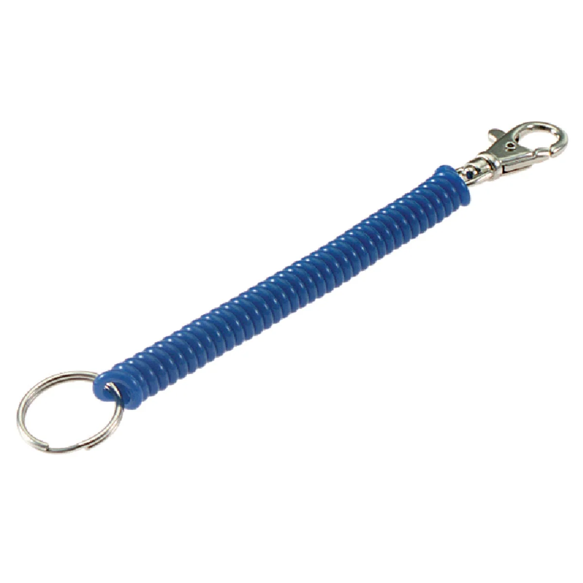 Efficient Lucky Line C-Clip Tempered Steel Mini Designer Coil Key Chain Reliable