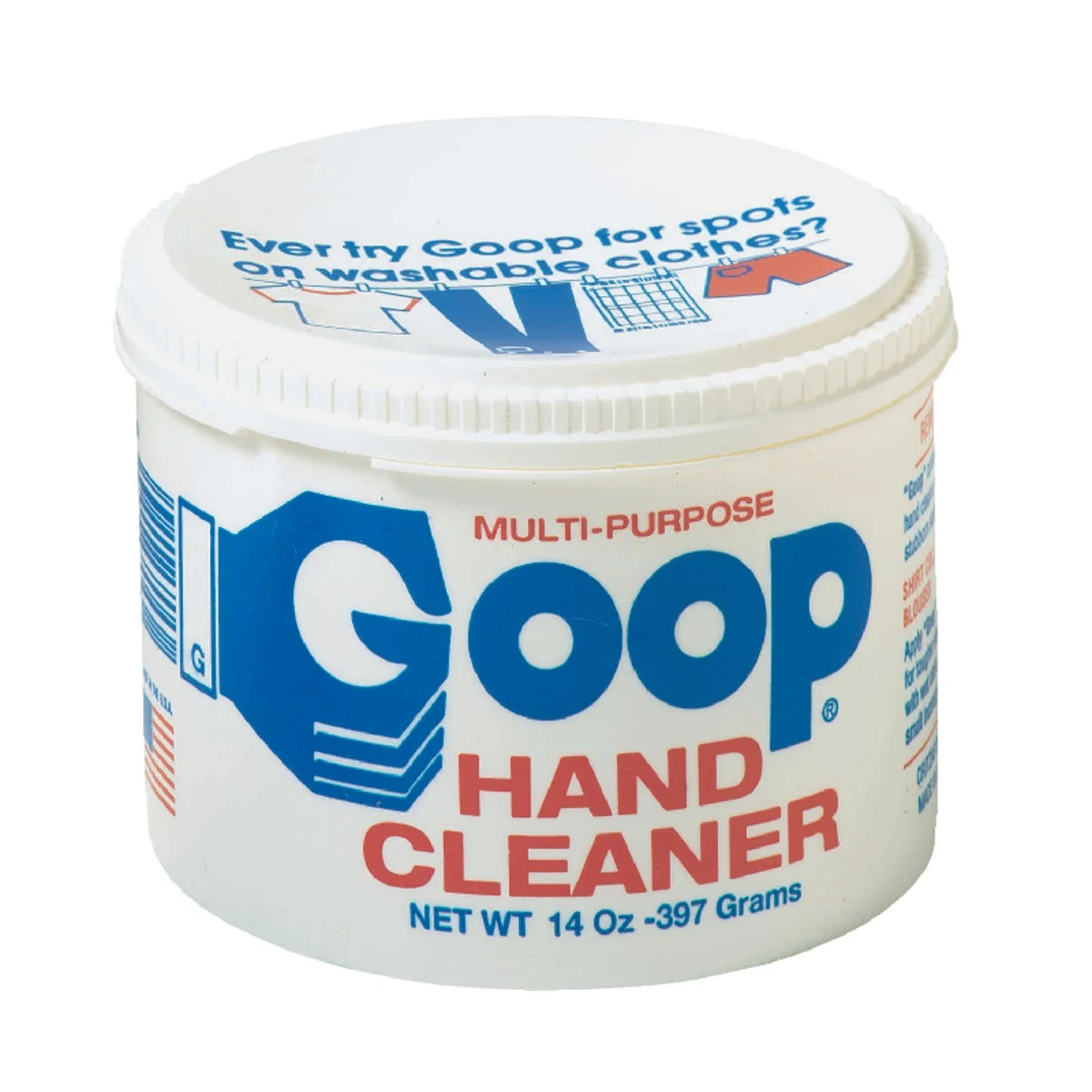 Stylish GOOP Smooth 14 Oz. Hand Cleaner Reusable