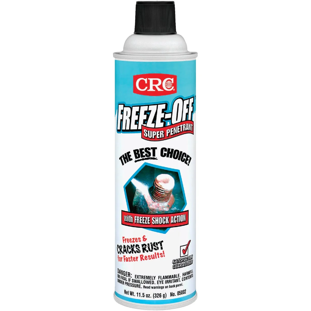 Superior CRC ze-Off 11.5 Oz. Aerosol Penetrant Relaxed