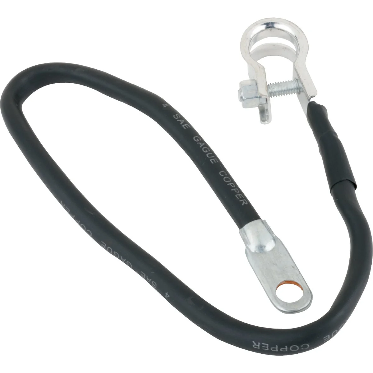 Traditional Road Power 19 In. 4 Gauge Top Post Battery Cable Versatile