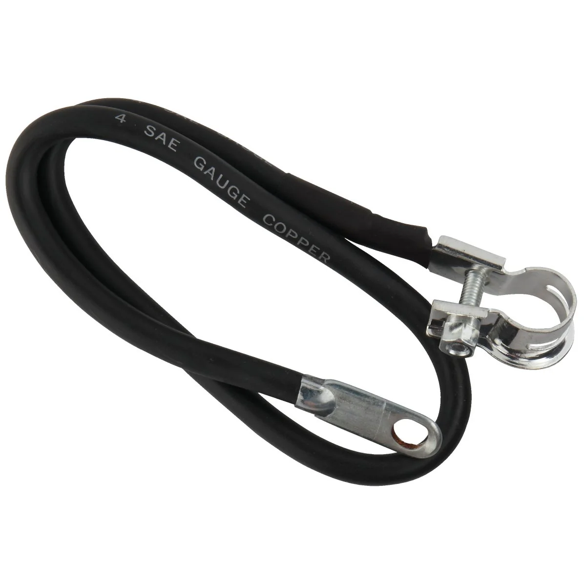 Traditional Road Power 24 In. 4 Gauge Top Post Battery Cable Fashionable