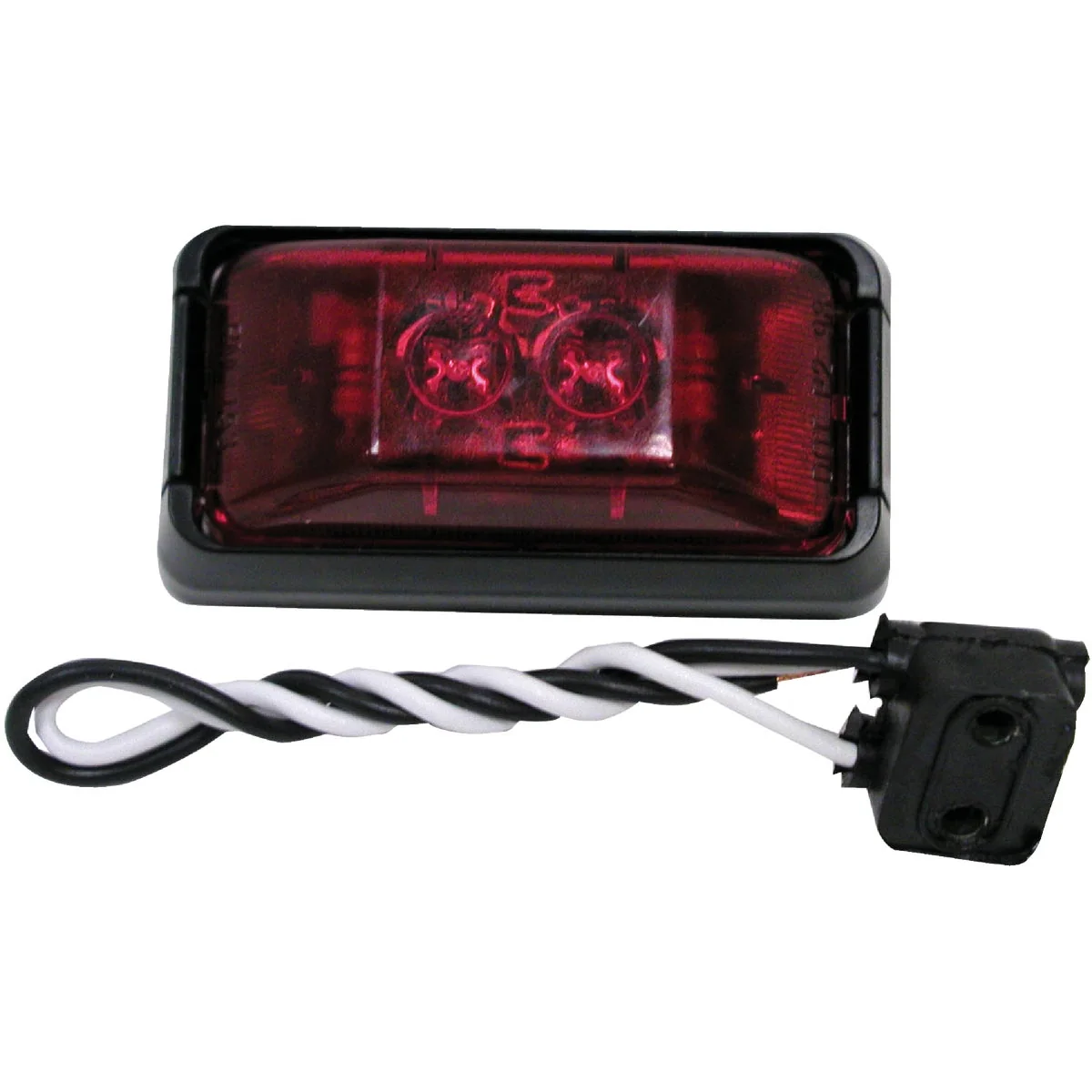 Pure Peterson Rectangle Red Light Official
