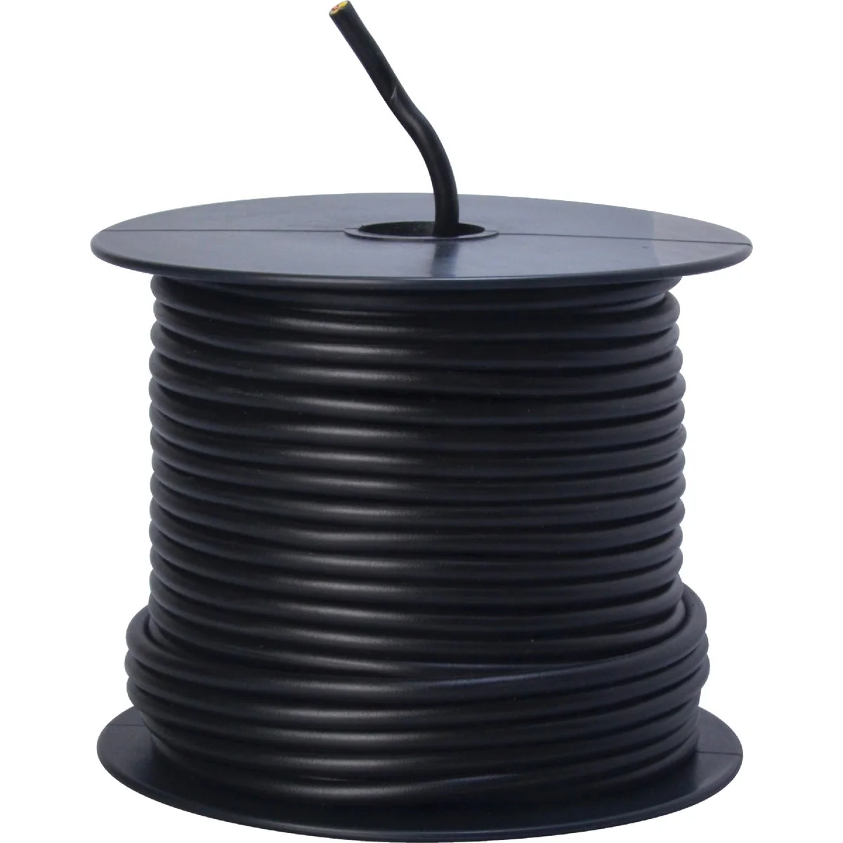 Authentic ROAD POWER 100 Ft. 12 Ga. PVC-Coated Primary Wire Black Traditional