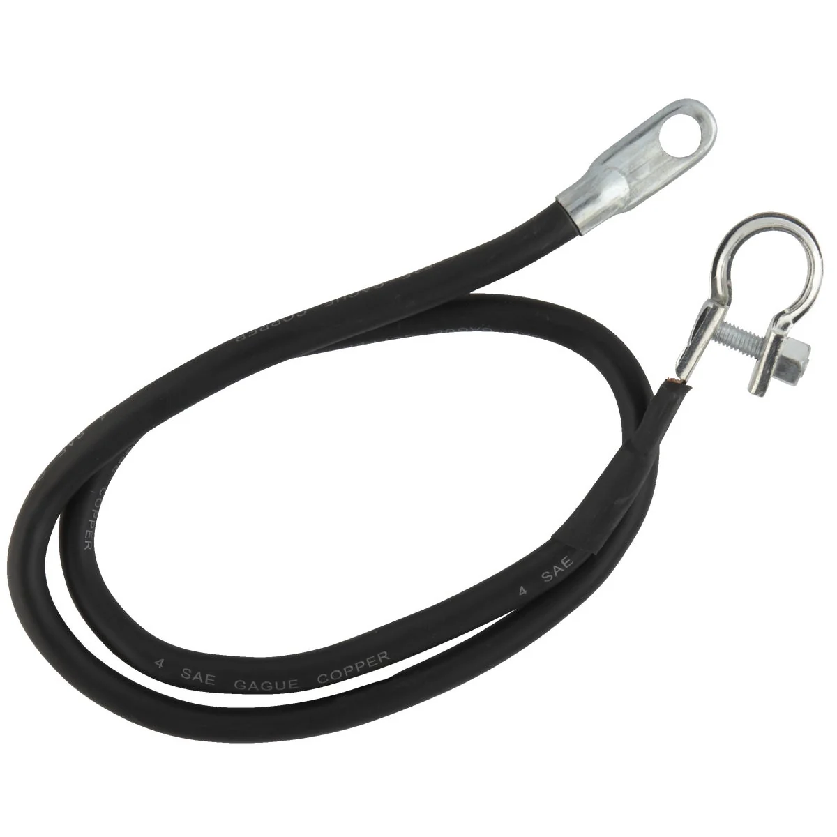 Classic Road Power 31 In. 4 Gauge Top Post Battery Cable Fashionable