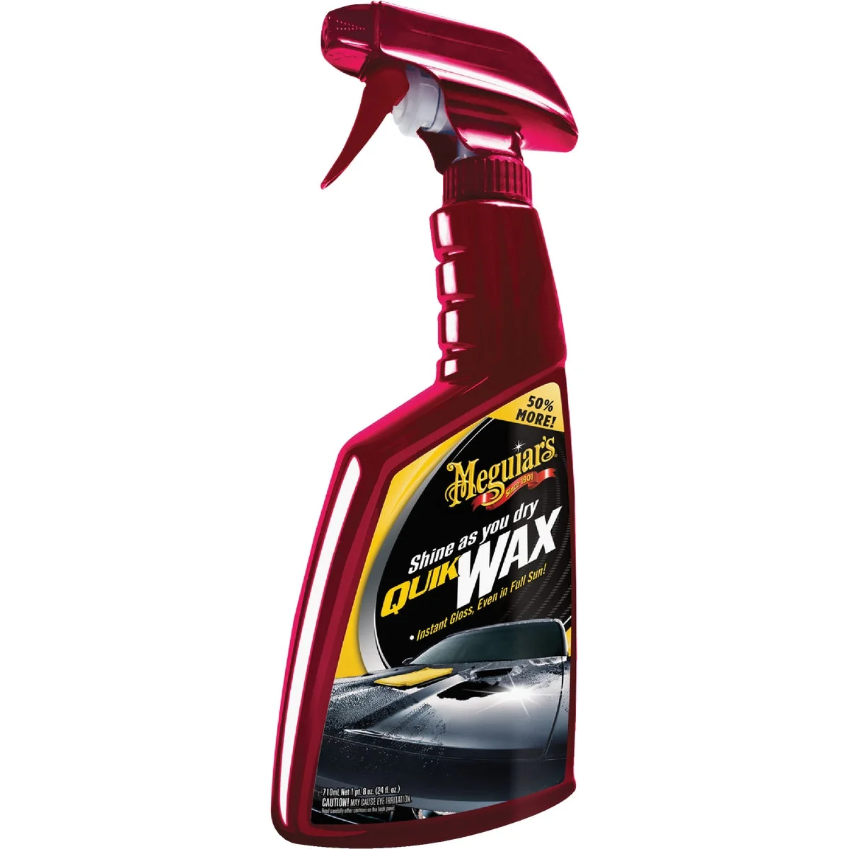 Enhanced Meguiars 24 Oz. Trigger Spray Quik Wax Car Wax Eco-Friendly