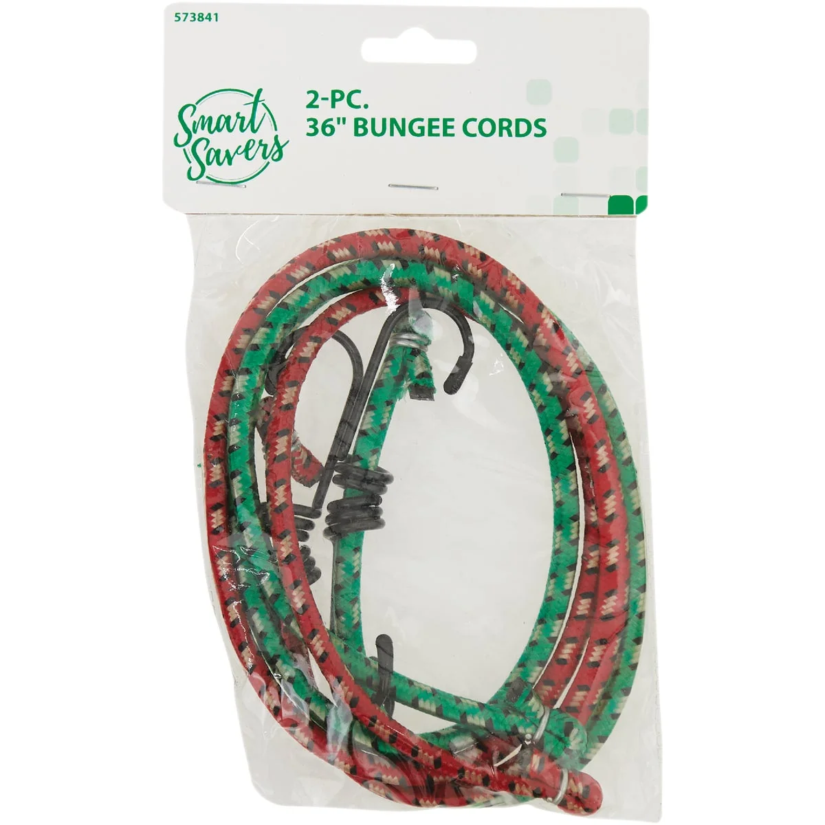 Next-Generation Smart Savers 6mm x 36 In. Metal with Safety End Bungee Cord 2-Pack High-Quality