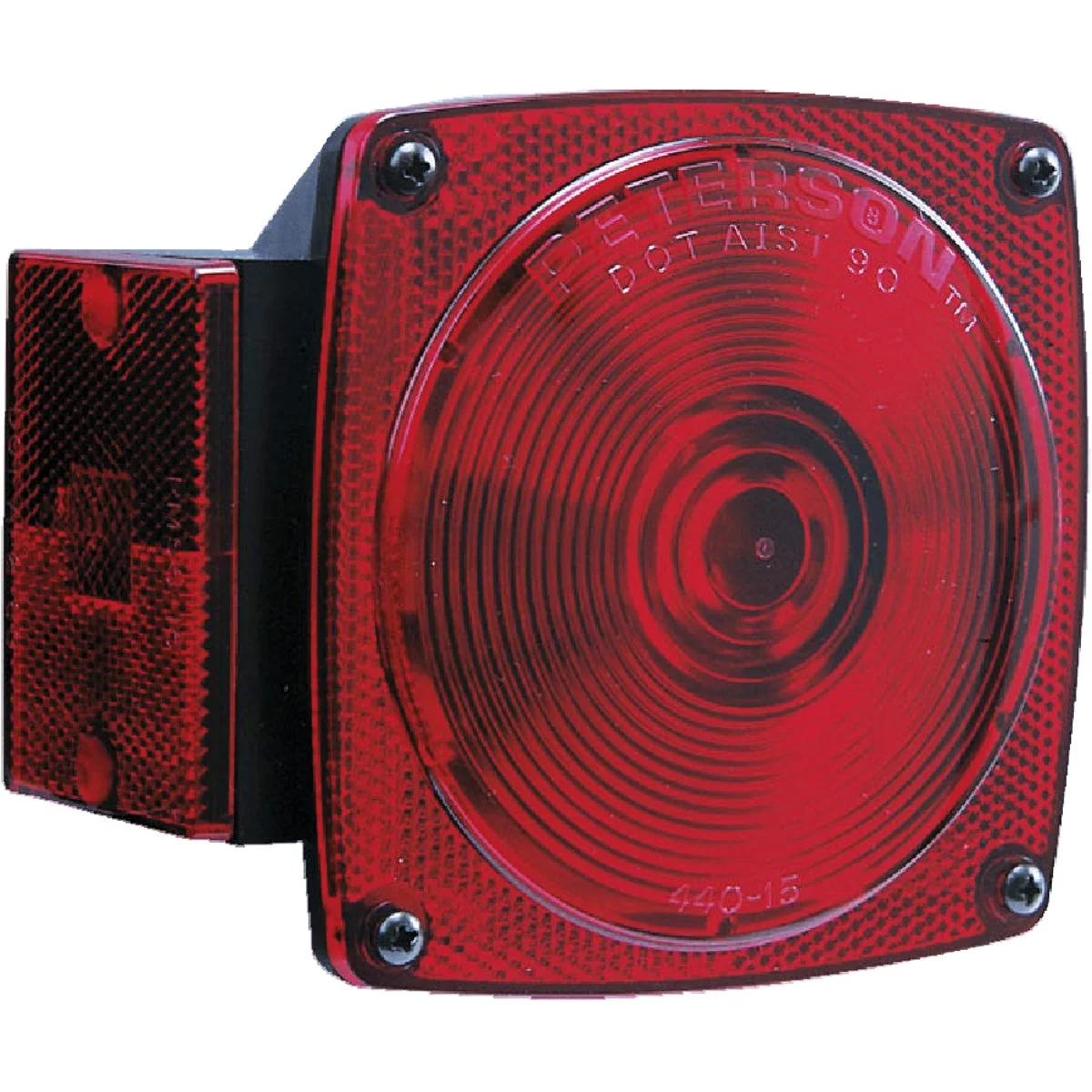 Durable Peterson 12 V. 8-Functions Red Combination Lamp Crafted