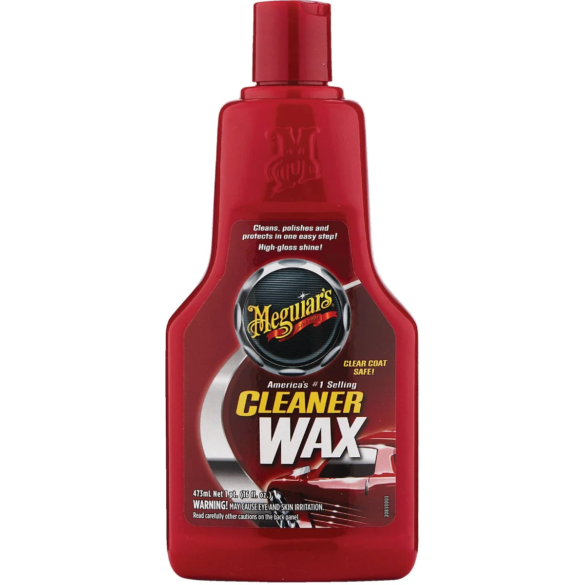 Secure Meguiars 16 Oz. Liquid Car Wax Carefully Designed