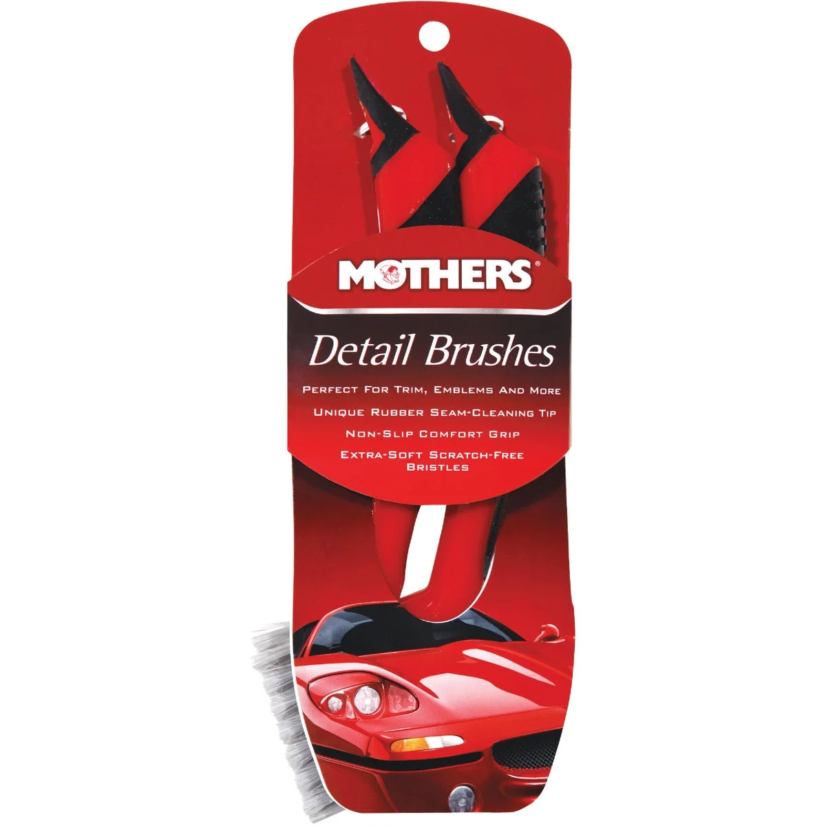 Sustainable Mothers Detailing Brush 2-Pack Recyclable