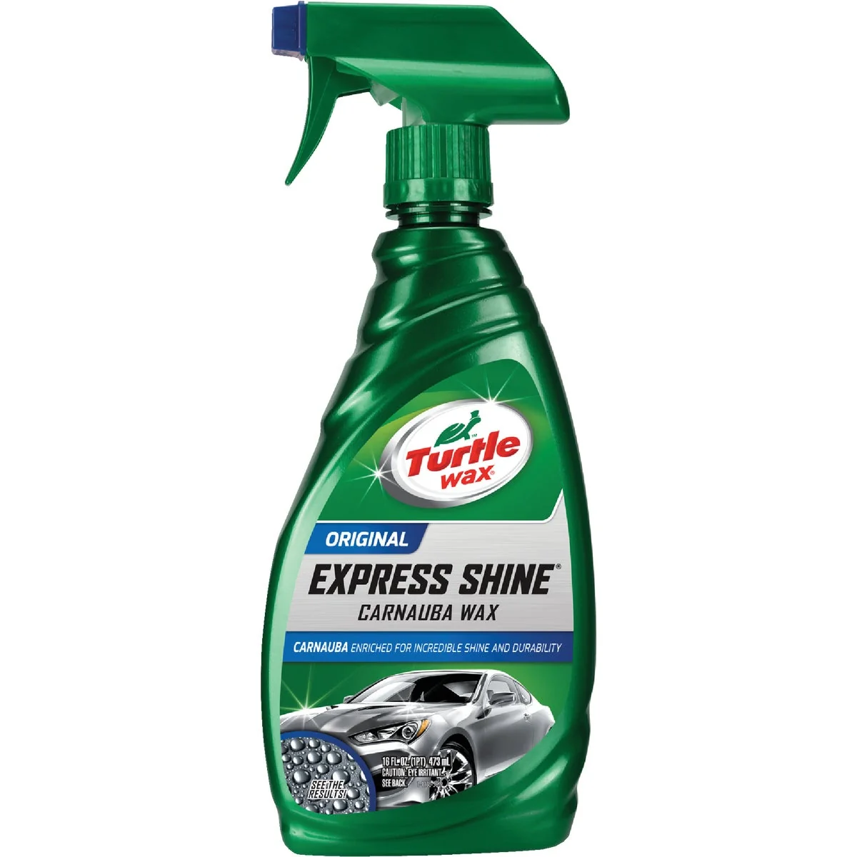 Stylish Turtle Wax Express Shine 16 Oz. Trigger Carnauba Spray Car Wax Sophisticated