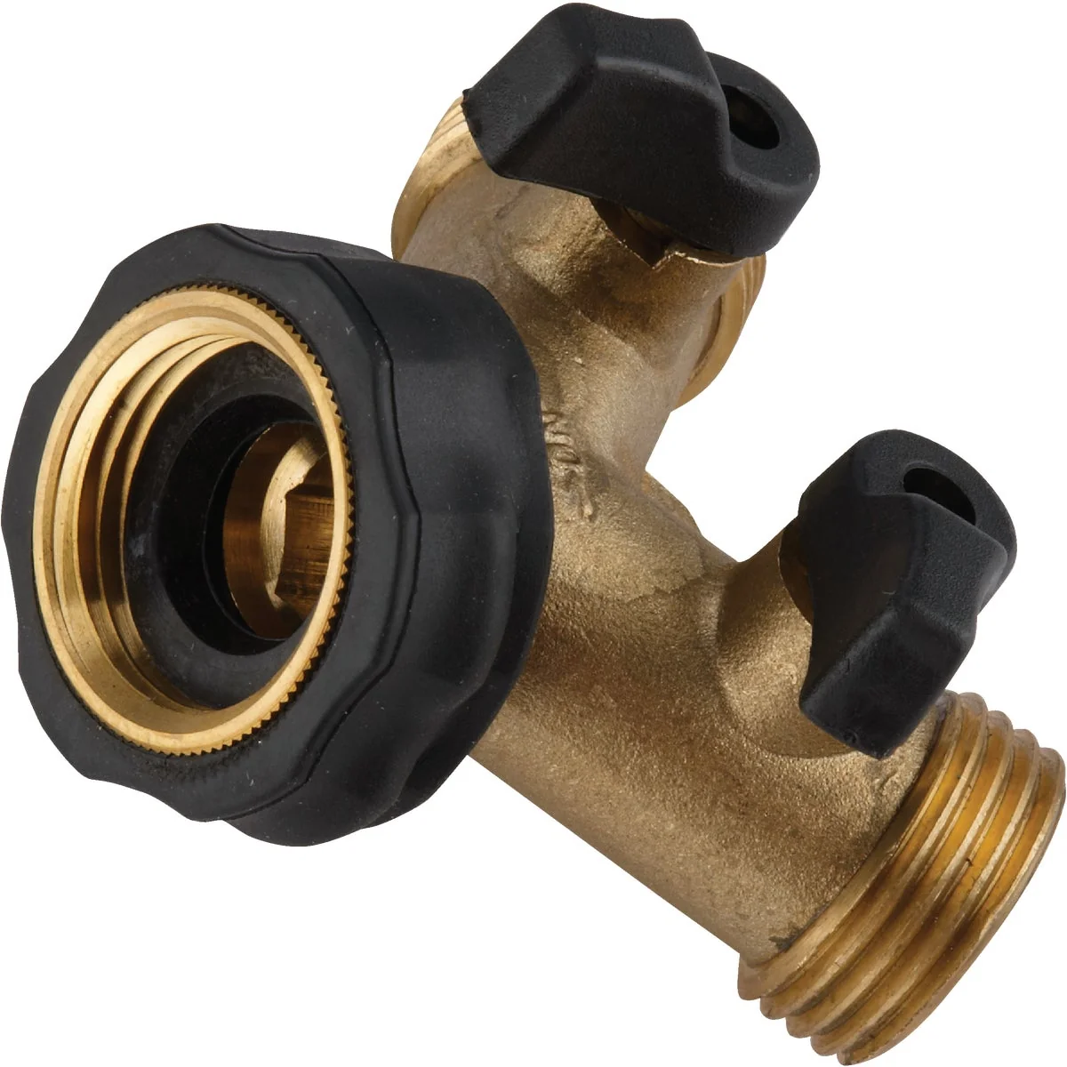 Modern Camco Brass 45D RV Shut Off Valve Reusable