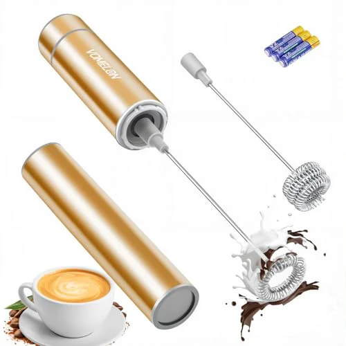 Elegant Milk Frother Handheld Dependable
