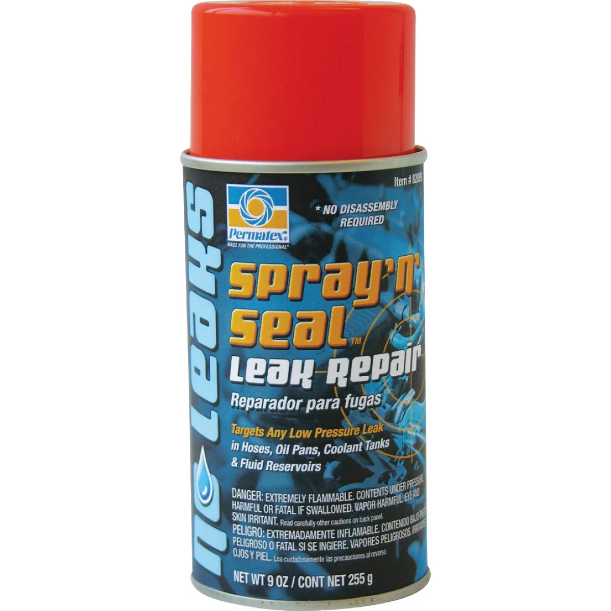 Certified Permatex 9 Oz. Aerosol Spray Leak Sealer High-Grade