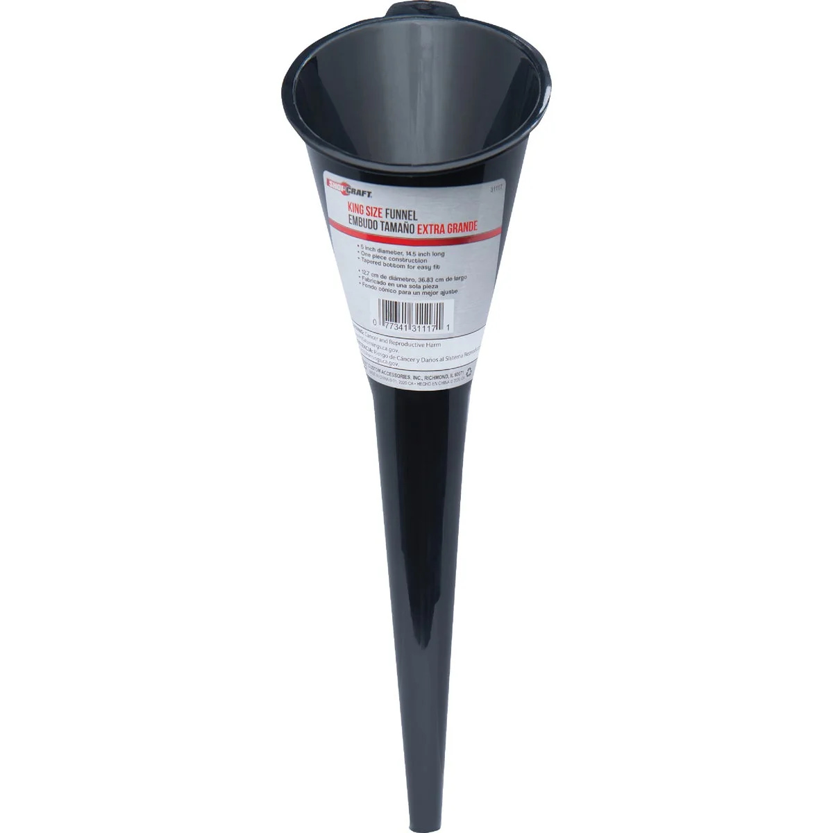 Environmentally Friendly Custom Accessories Heavy-Duty Polyethylene Transmission Funnel Carefully Designed