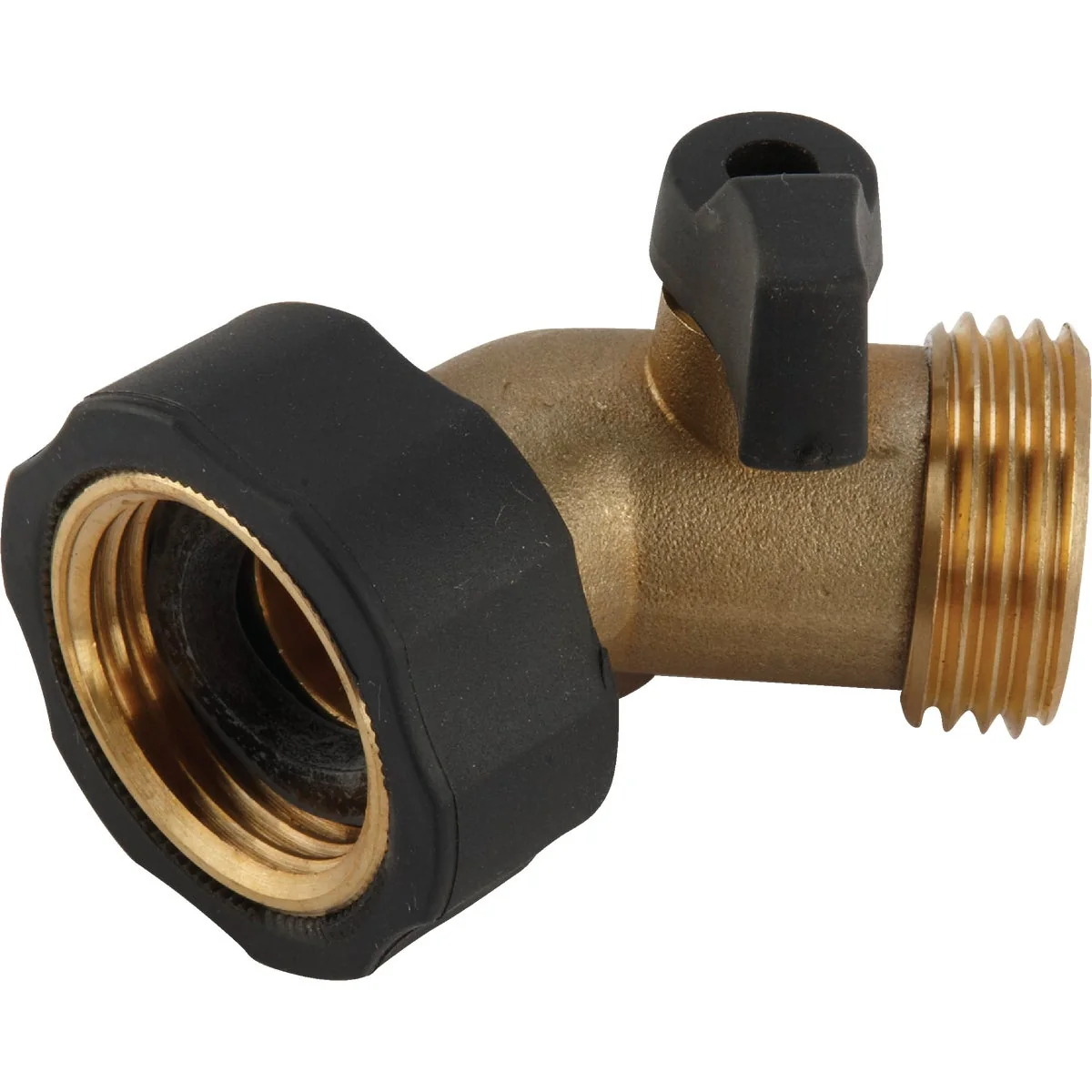 Organic Camco Brass RV Shut Off Valve Natural