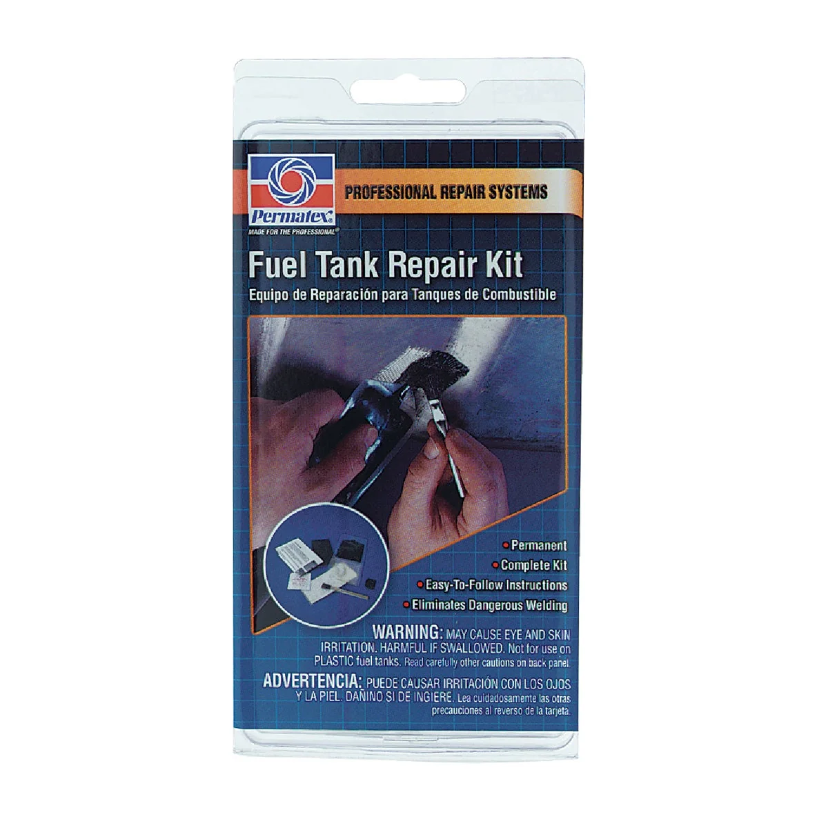 Next-Generation Permatex Fuel Tank Repair Kit Optimized