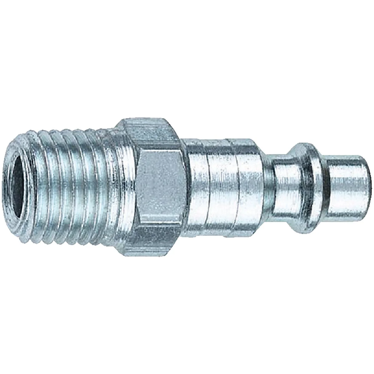 Expertly Made Tru-Flate Industrial Milton 1 4 In. MNPT Steel Industrial Plug 10-Pack Practical