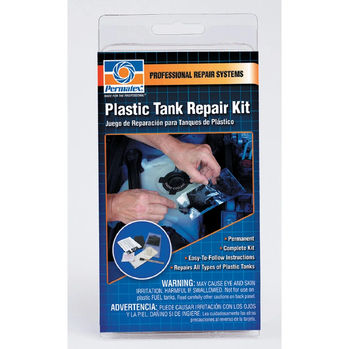 Specialty Permatex Plastic Tank Repair Kit Advanced