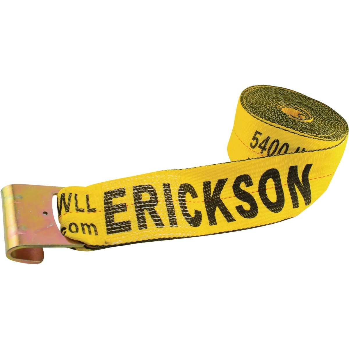 Environmentally Friendly Erickson 4 x 30′ Polyester Webbing Winch Strap Exclusive