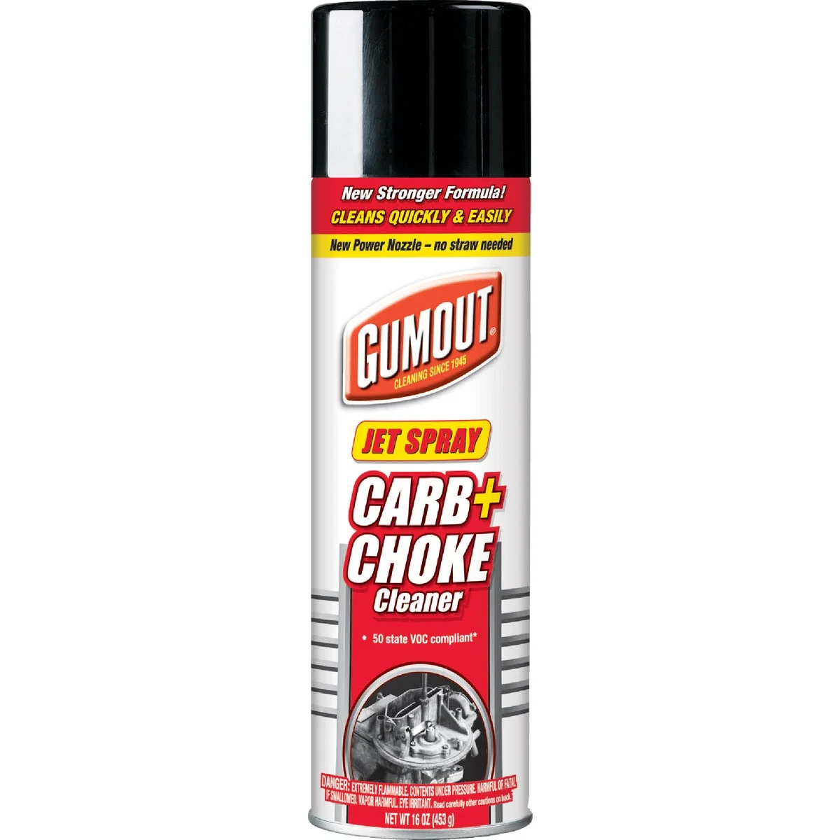 Original Gumout 16 Oz. Aerosol Carburetor Cleaner Solid