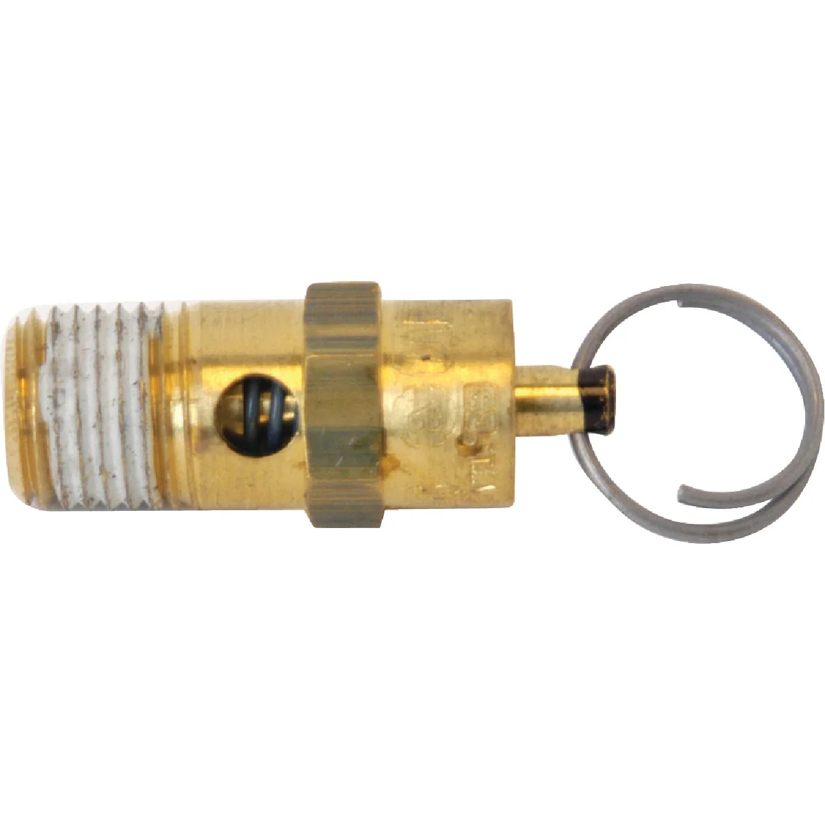 Top-Quality Campbell Hausfeld 1 4 In. MNPT 140 psi Safety Valve Pure