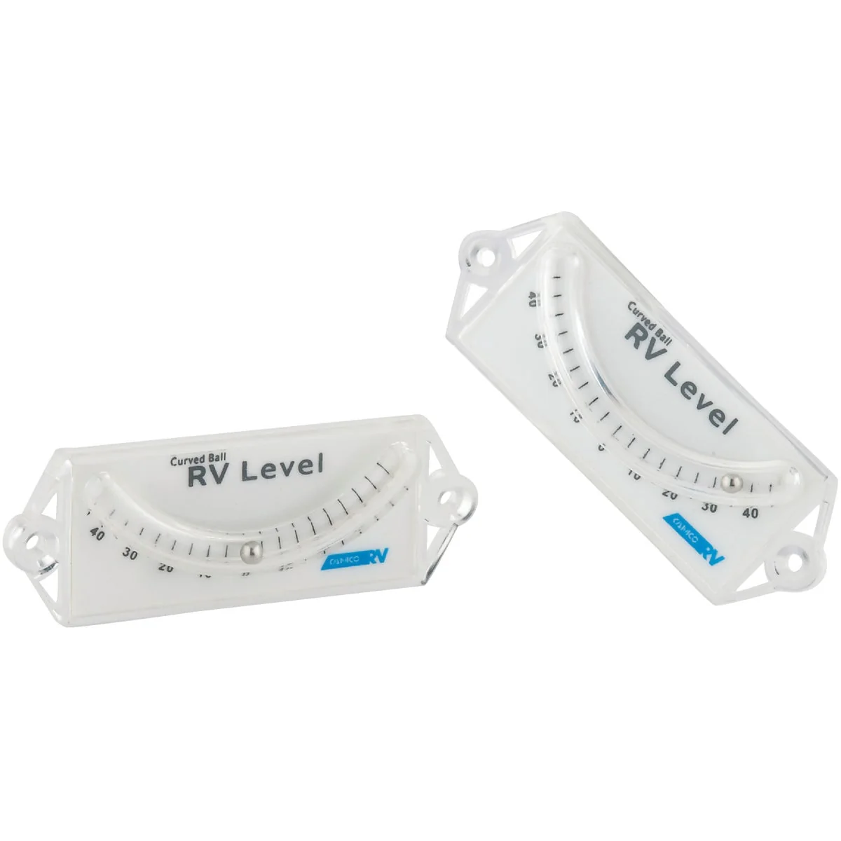 Genuine Camco RV Curved Ball RV Level 2-Pack Smart