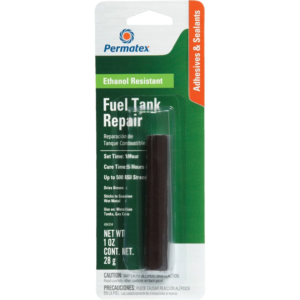Original PERMATEX 1 Oz. Stick Gas Tank Radiator Repair Kit Lightweight