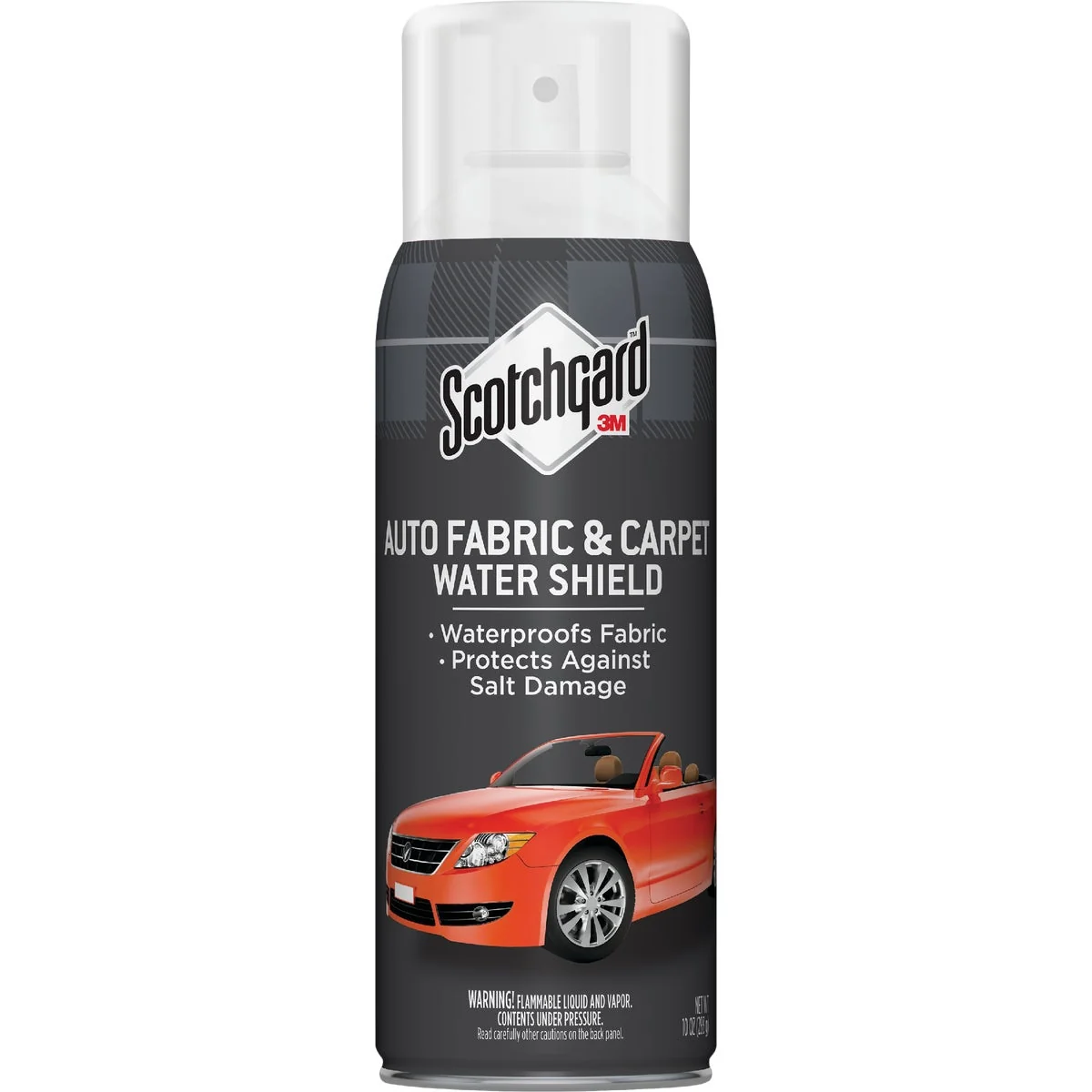 Stylish Scotchgard by 3M 10 Oz. Aerosol Auto Fabric and Carpet Protectant Safe