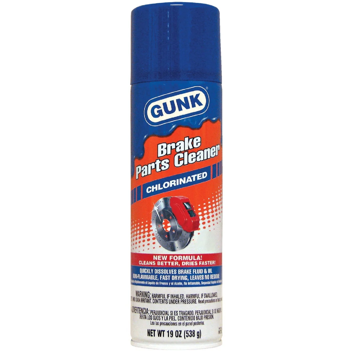 Soft Gunk 19 Oz. Aerosol Chlorinated Brake Parts Cleaner Unique