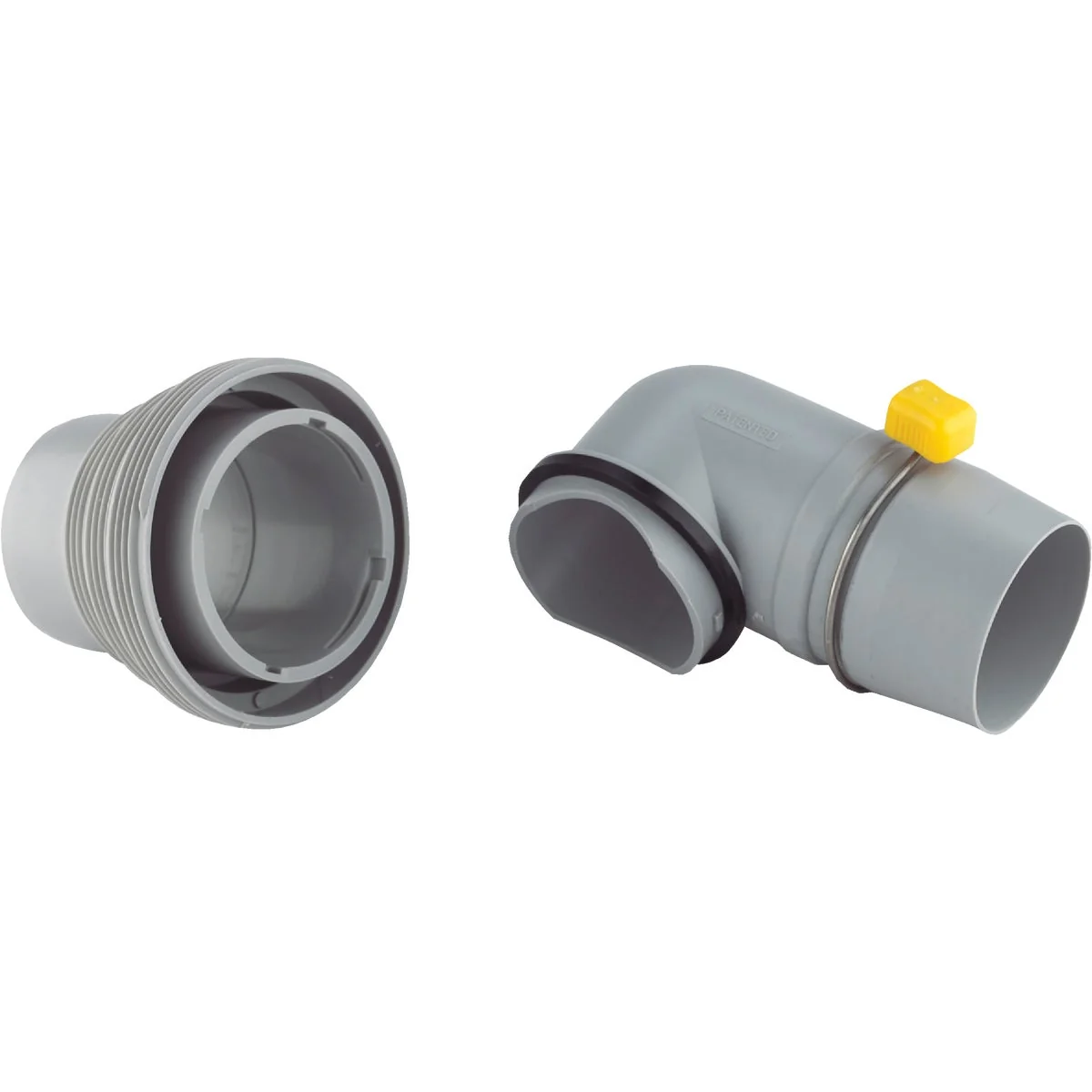 High-End Camco RV Sewer Hose Adapter Natural