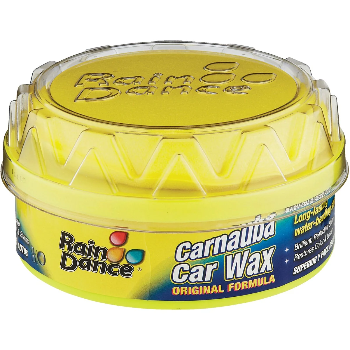 Flexible Rain Dance 10 Oz. Cream Car Wax Proven