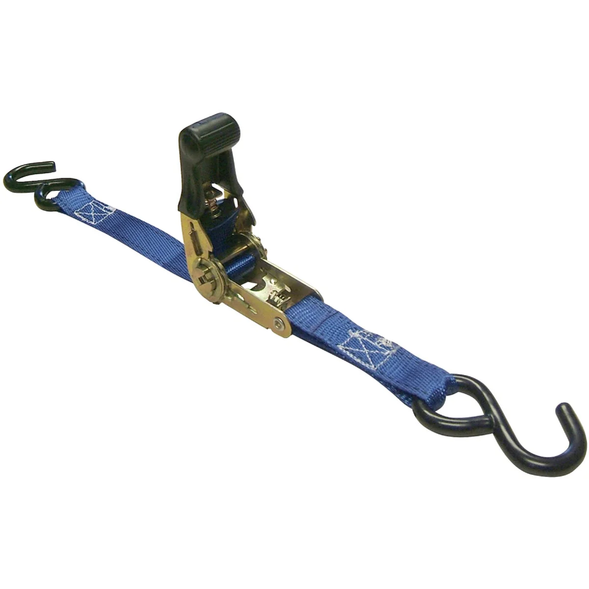 Erickson 1 In. x 15 Ft. Professional Series Ratchet Strap 4-Pack Smooth