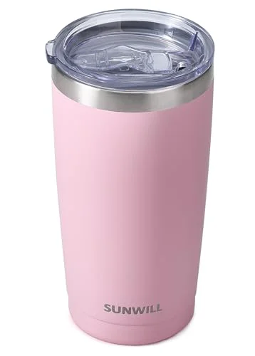 High-End Travel Coffee Tumbler 20 oz Fine Crafted