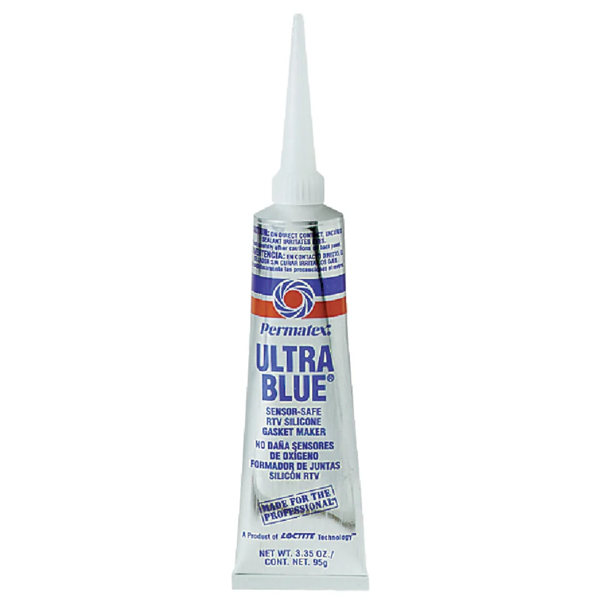 Versatile PERMATEX 3.35 Oz. Ultra Blue RTV Silicone Gasket User-Friendly
