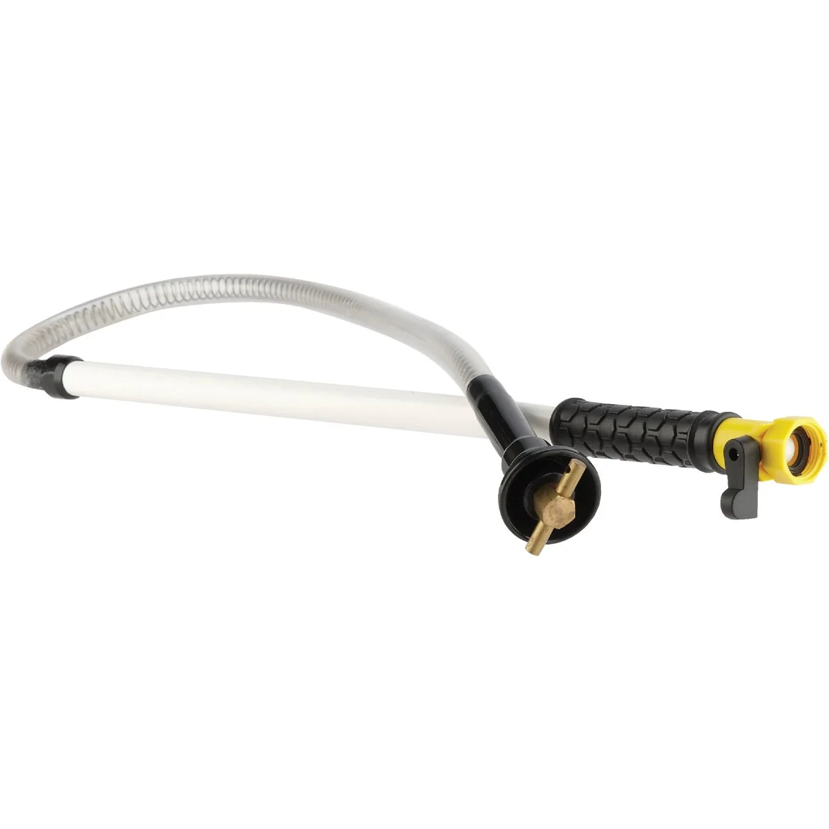 Original Design Camco Swivel Flexible 1 4 Turn Shut-Off RV Holding Tank Rinser Next-Generation