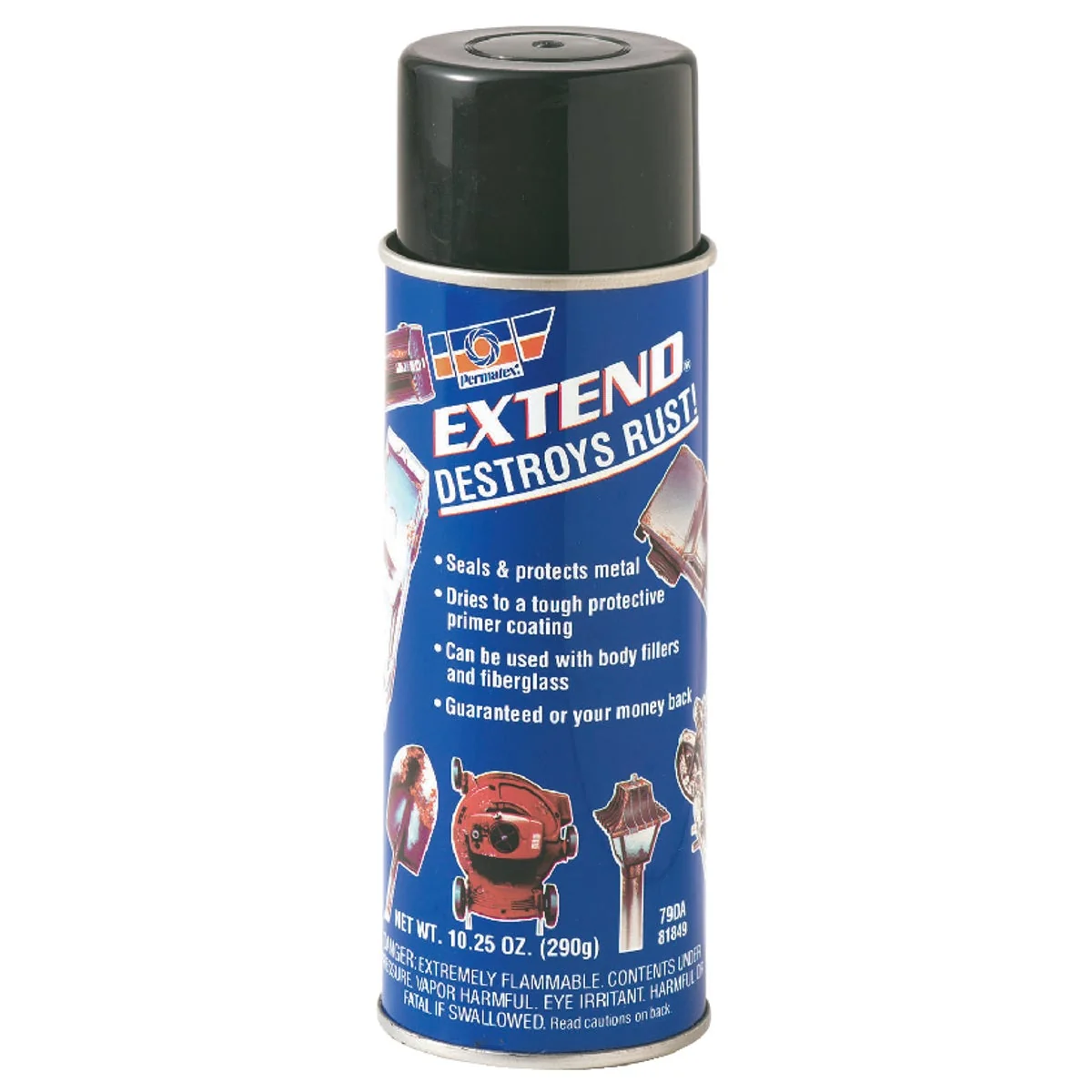 Contemporary PERMATEX EXTEND 10.25 Oz. Rust Treatment Convenient