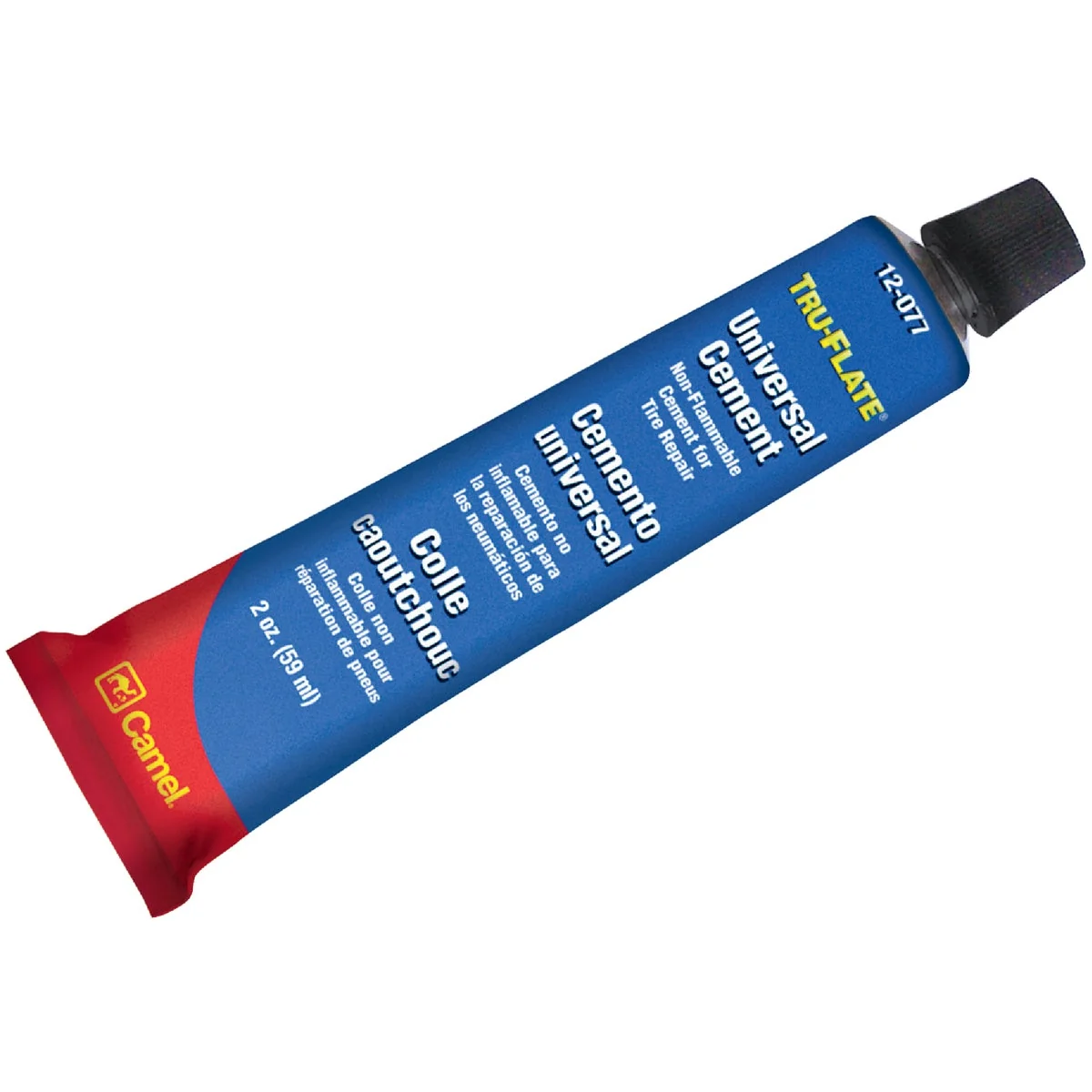 User-Friendly Tru-Flate 2 Oz. Non-Flammable Rubber Cement Contemporary