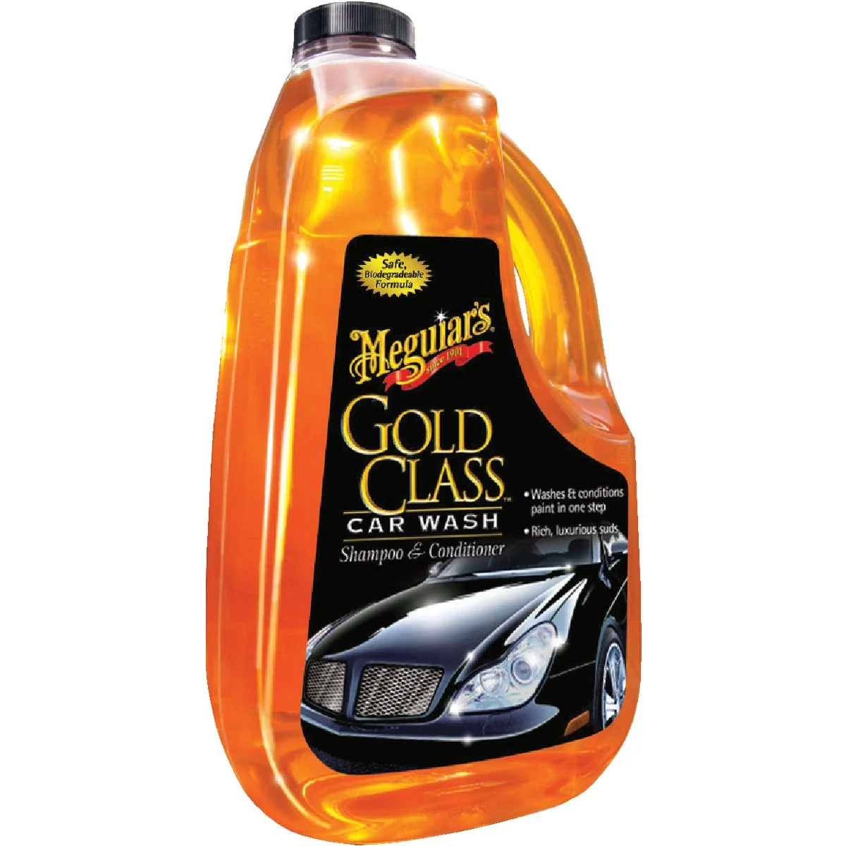 Outstanding Meguiars 64 Oz. Liquid Gold Class Car Wash Flexible