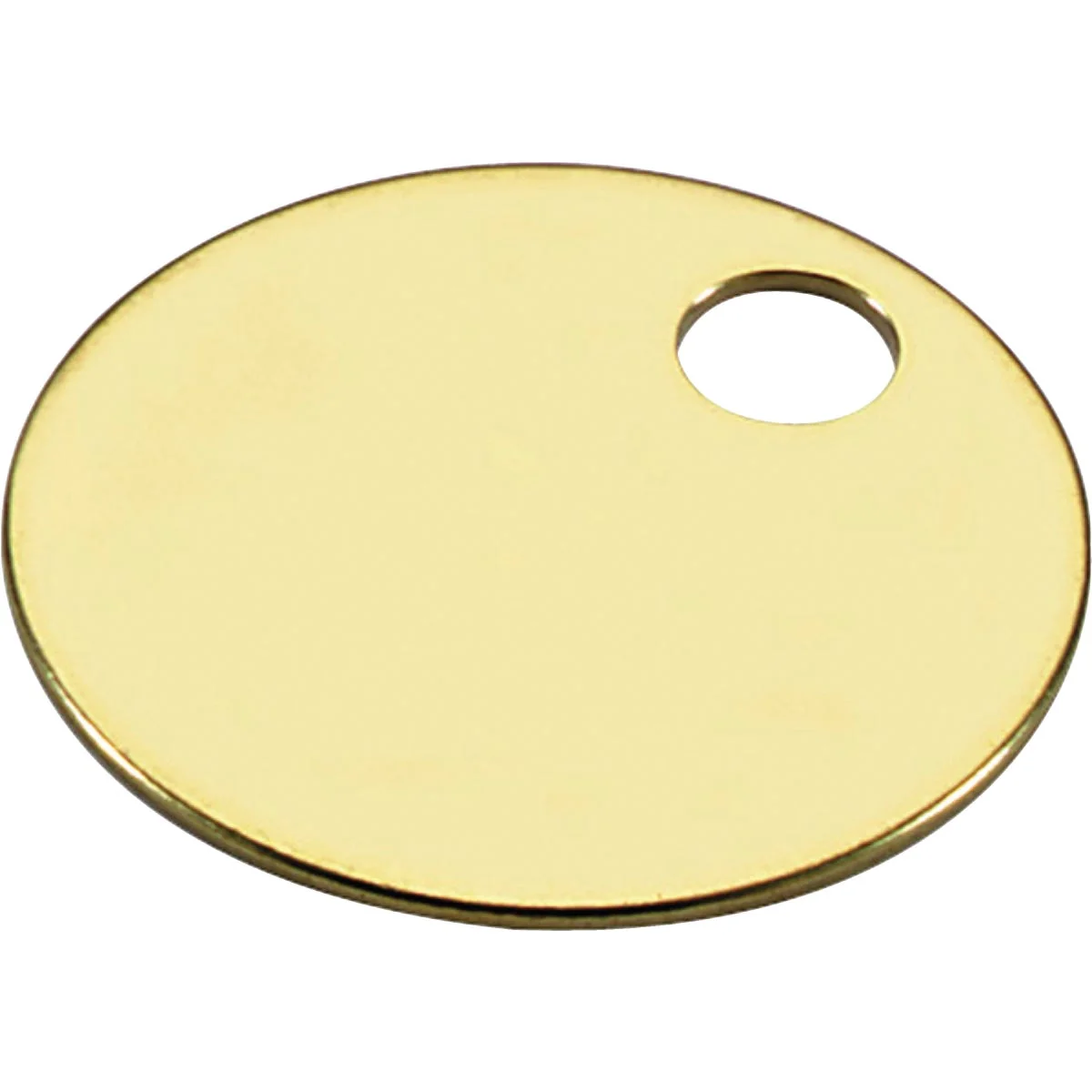 Optimized Lucky Line Engravable Tag 1-1 4 In. Brass Key Tag 100-Pack Next-Generation