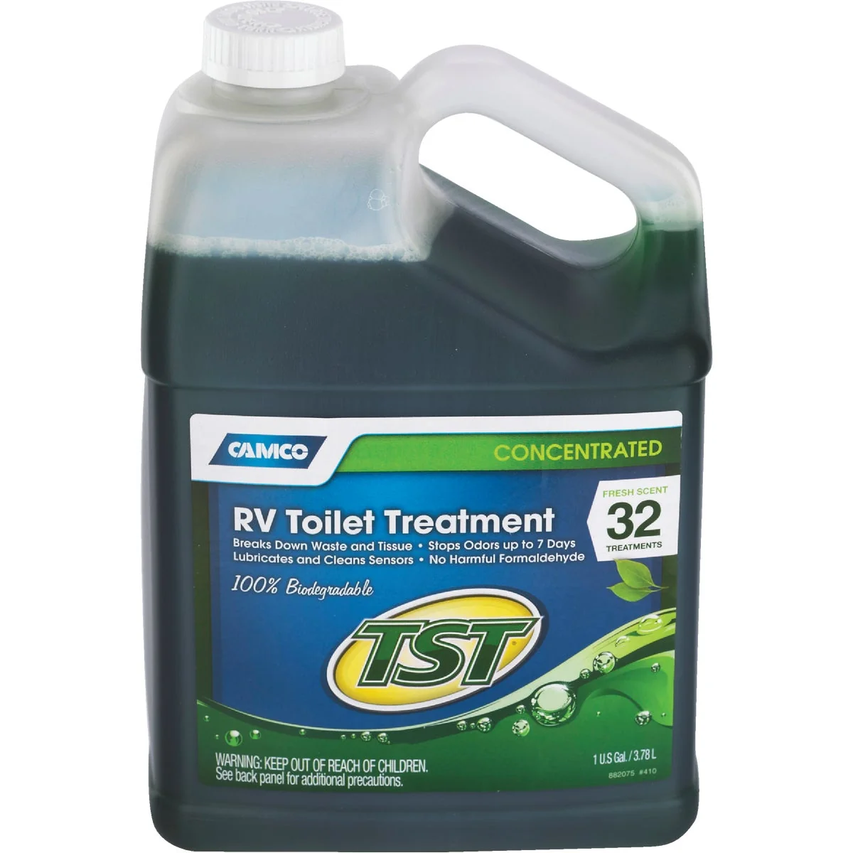 Flexible Camco TST RV Tank Treatment 1 Gal. Outstanding