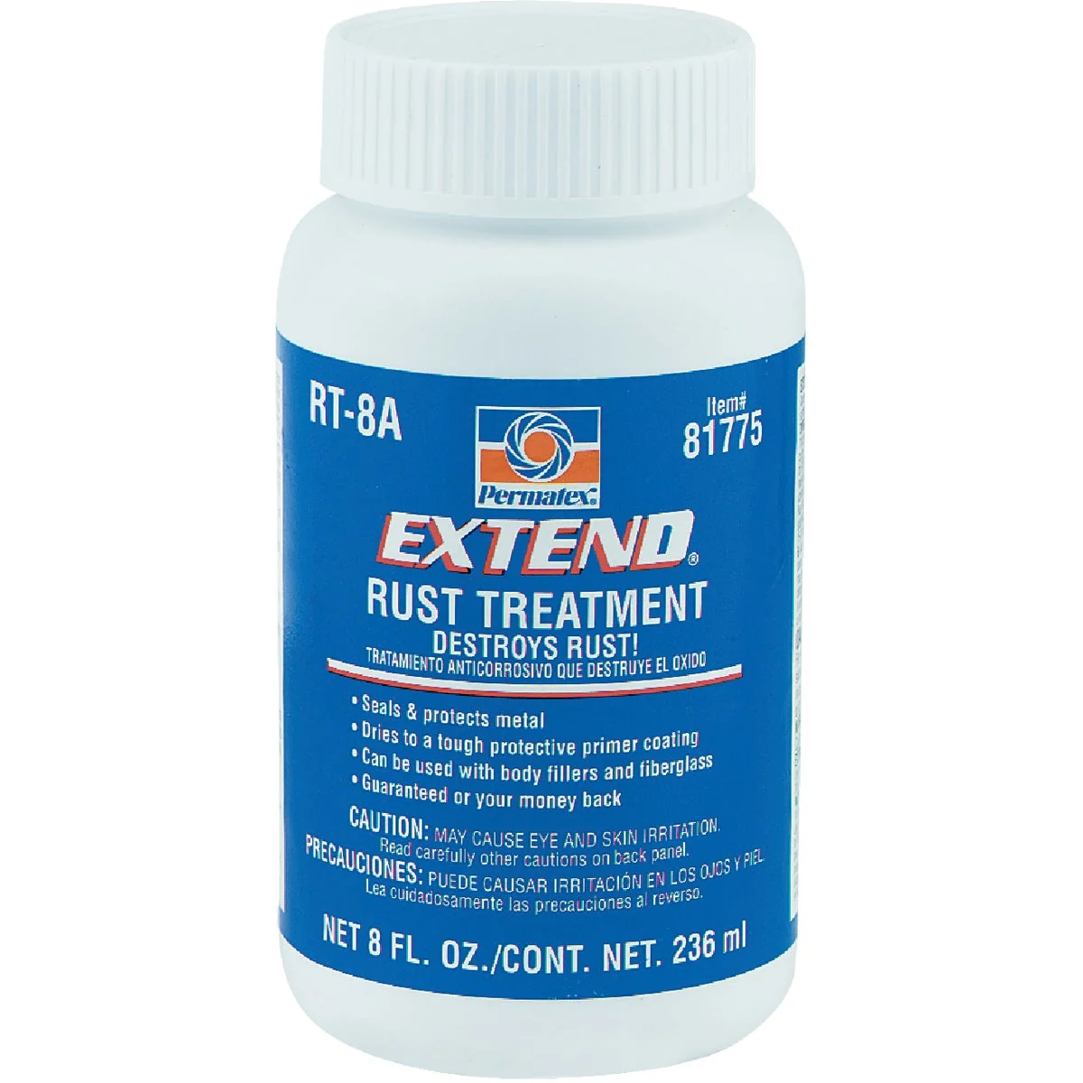 Fast PERMATEX EXTEND 8 Oz. Rust Treatment Official