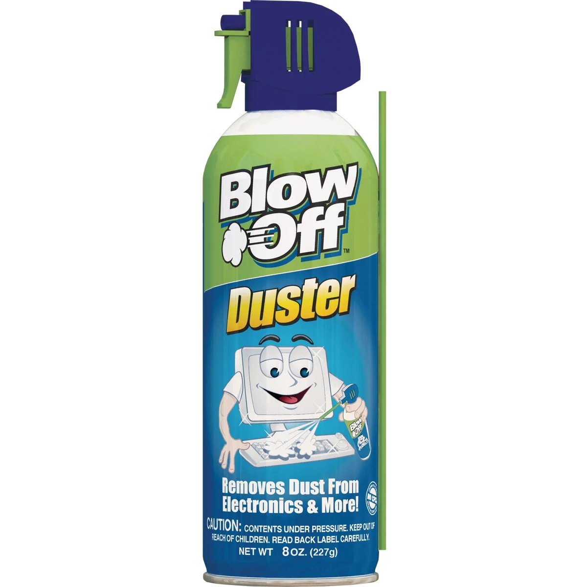 Smooth Blow Off 8 Oz. Compressed Air Duster Sophisticated