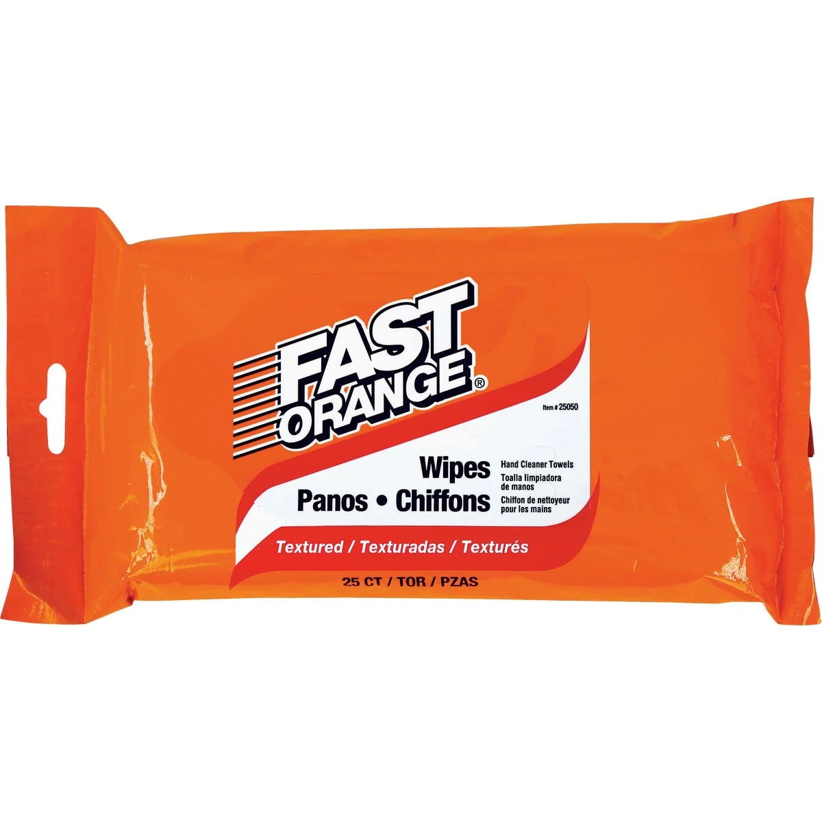 Next-Generation PERMATEX Citrus Pop-up Dispenser Hand Cleaner Wipes 25 Ct. Soft