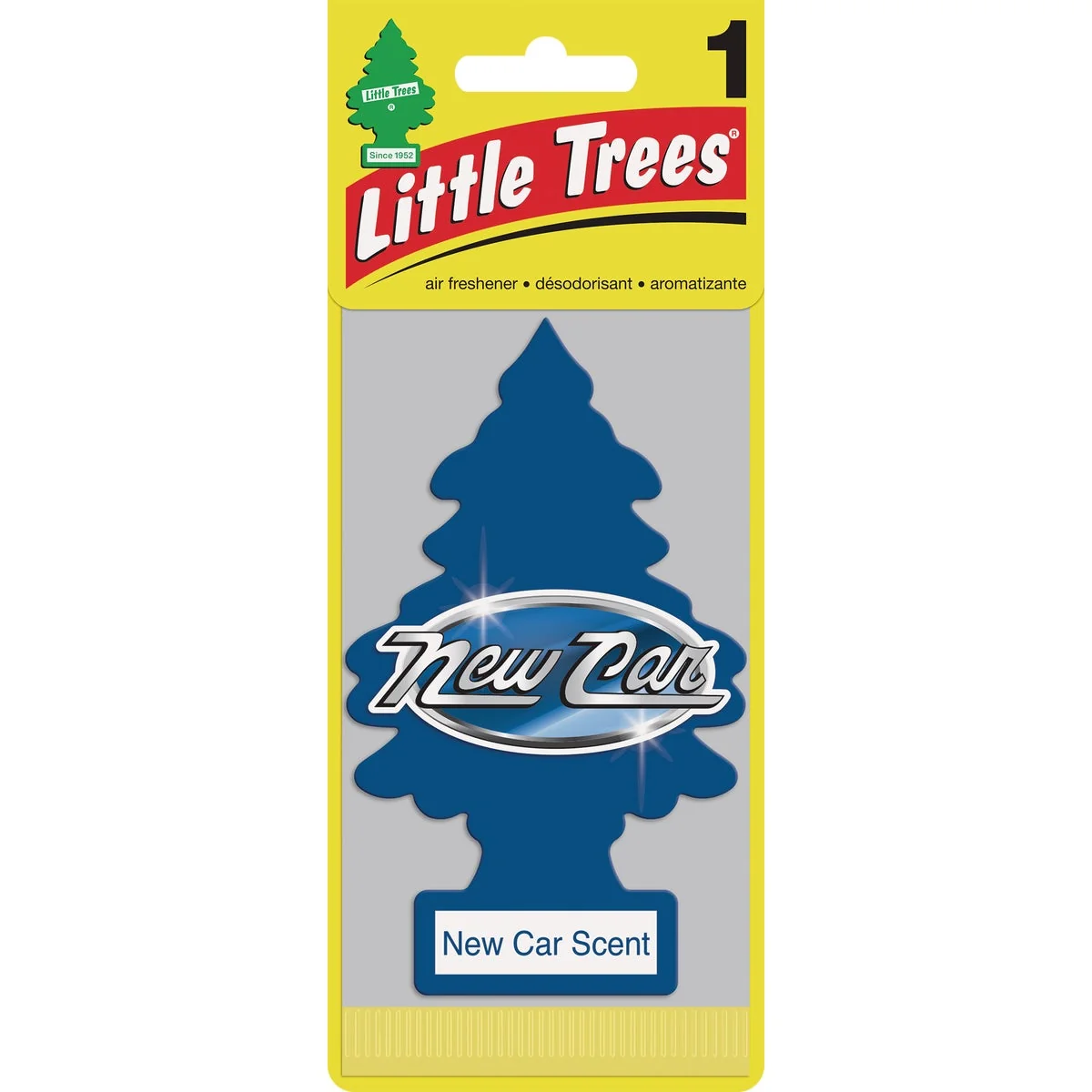 Trusted Little Trees Car Air Freshener New Car Scent Trendy