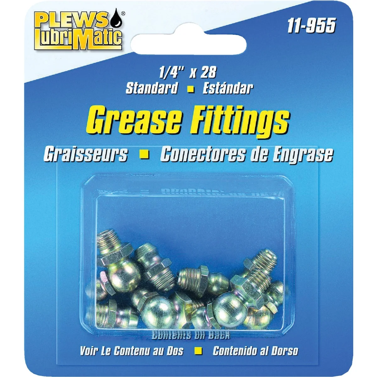 Consistent Plews Lubrimatic 1 4 Grease Fitting Flexible