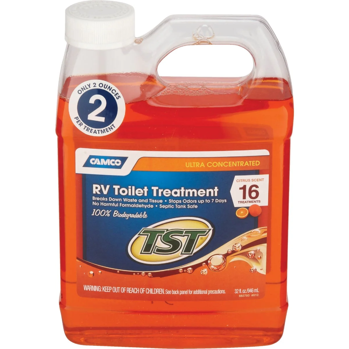 Proven Camco 32 Oz. RV Tank Treatment Premium