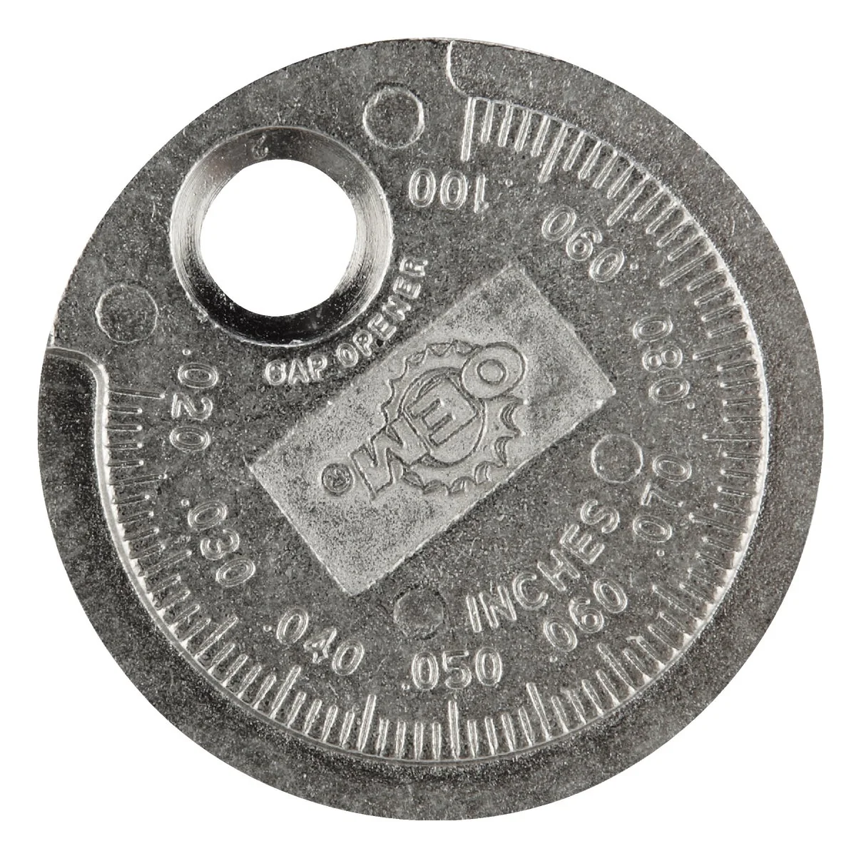 Environmentally Friendly OEM Ramp Style Spark Plug Gap Gauge Secure