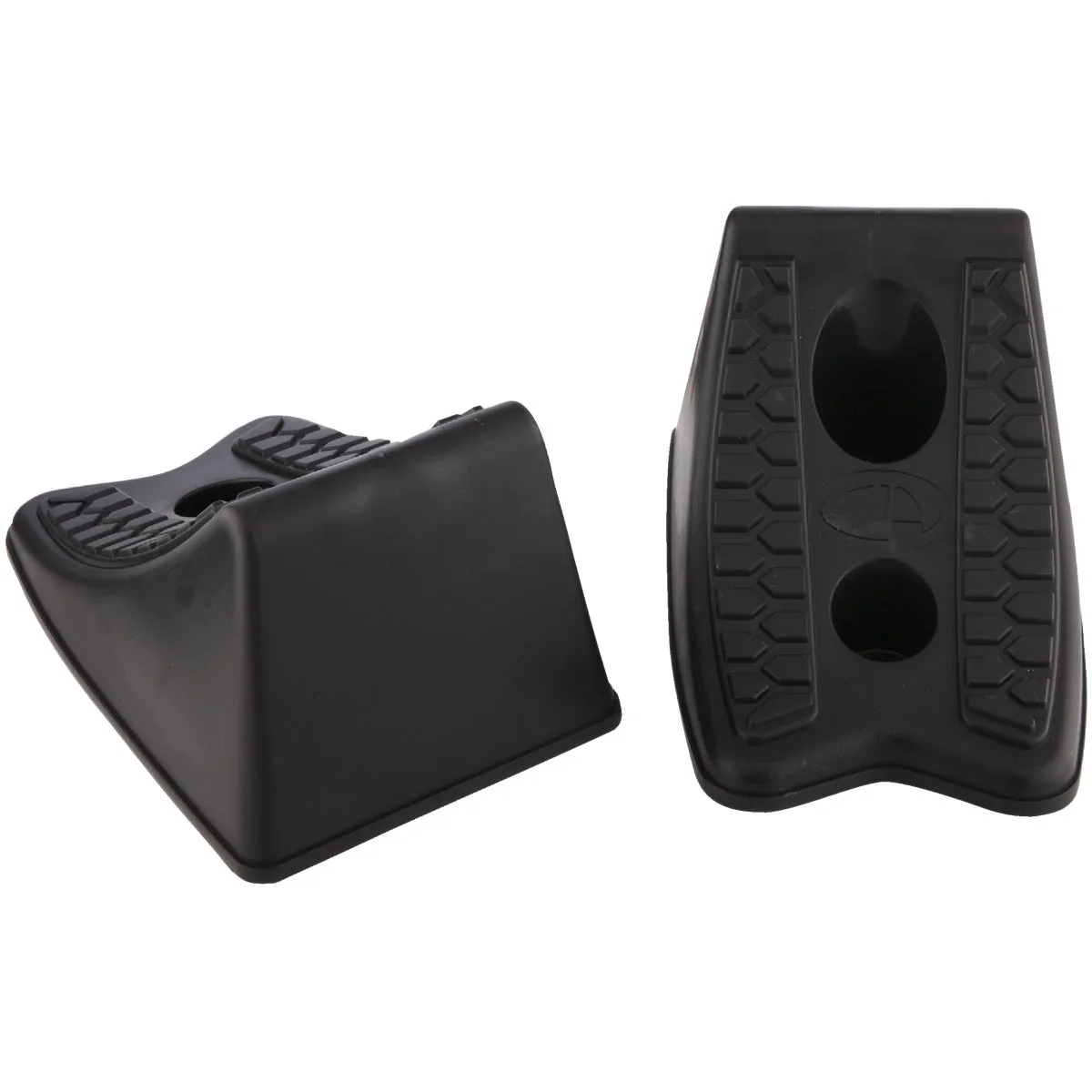 Classic Custom Accessories 5.75 In. W. x 4.75 In. H. x 8.25 In. L. Wheel Chock Contemporary