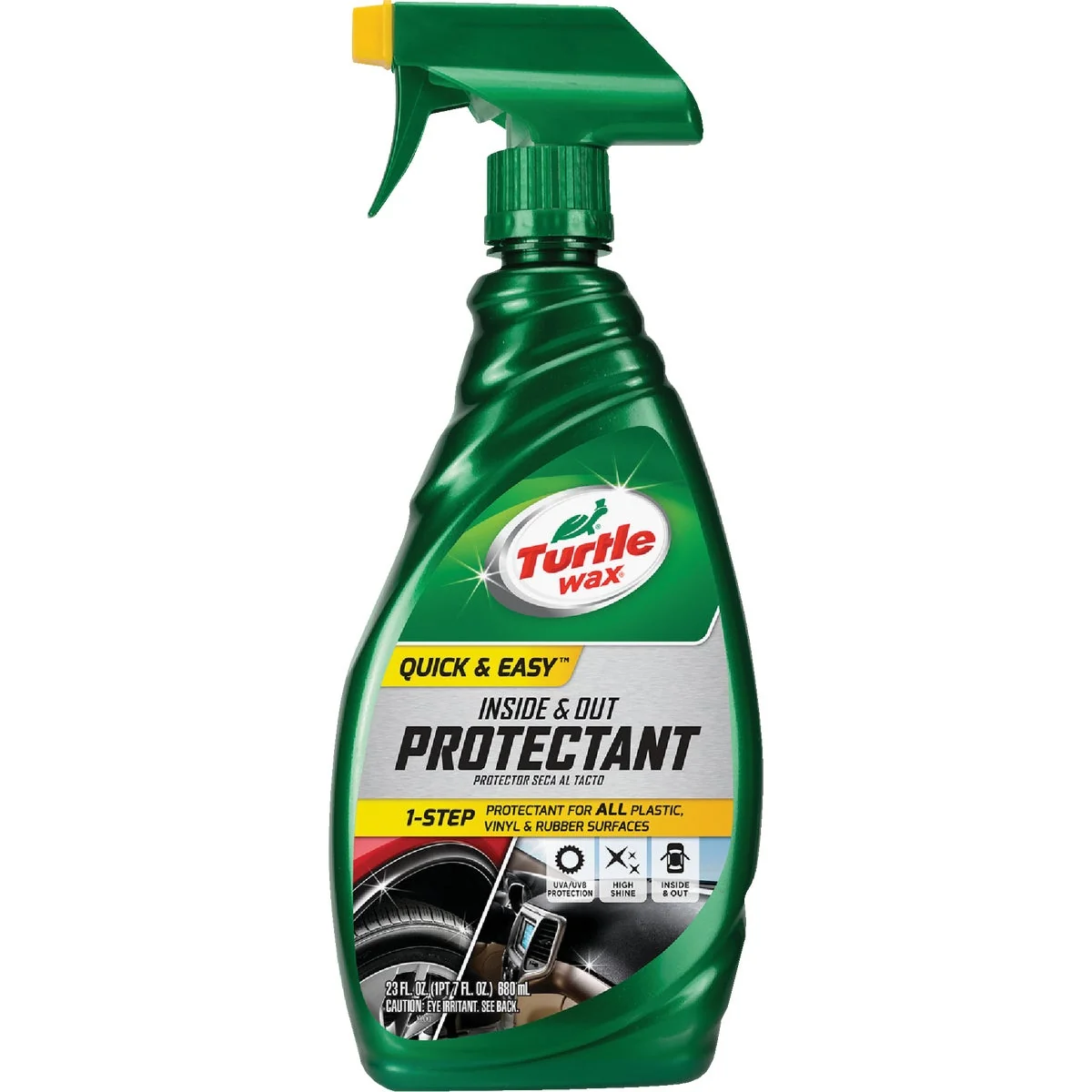 Reliable Turtle Wax 23 Oz. Trigger Spray Inside Out Protectant Comfortable